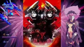 Ghost Blade HD PS4 gameplay shmup bullet hell 3rd attempt