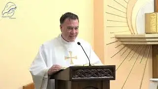 Отец Джейсон Льюис | Месса на английском языке в Меджугорье | 27 декабря 2025 г.