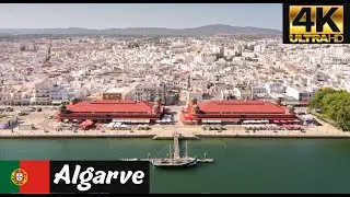Olhão | Algarve | Portugal【4K】