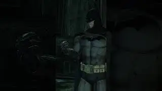 BATMAN ARKHAM ASYLUM IS WILD  #batman #arkhamasylum #gaming #arkhamgame #arkhamseries