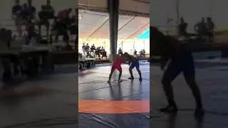 Micro game wrestling(#Justin from chuuk)