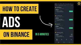 How to create ads on binance in 5 minutes, how to Create p2p ads on binance for beginners