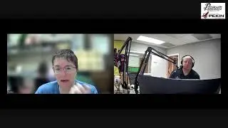 WHOW Morning Show with Candace Summers - McLean Co Museum of History