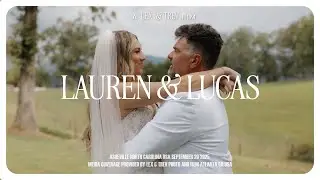 Lauren & Lucas Wedding Film | Asheville NC | Lex & Trev Films