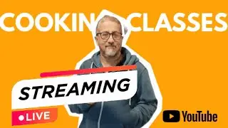 Live Kitchen Masterclass &ndash; Cook Along With Me!&rdquo; #foodlovers #food #live