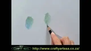 Derwent Artists Pencils How to blend coloured pencils