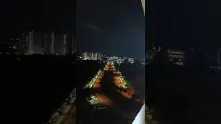 IIT Hyderabad at night #iith #iithyderabad #shorts #iit