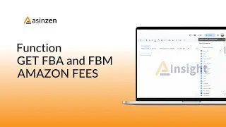 Calculate Amazon Fees Instantly! (asinzen Insight FBA & FBM Fee Calculators)