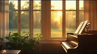 Tranquil Piano & Rain | Ultimate Relaxation 🌧️