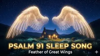 Psalm 91 Sleep Song | Sleep without Fear Under The Shadow #psalm91 #christiansleep #newsong #angel 