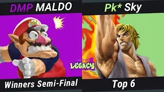 Legacy - Top 8 - Winners Semi-Final - Maldo (Wario, Incineroar) vs Sky (Ken, Byleth)