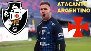 JONATHAN BAUMAN NO VASCO - VEJA OS LANCES E GOLS