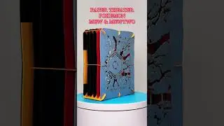 PAPER THEATER ~ POKEMON: MEW & MEWTWO #papertheater #pokemon #mew #mewtwo #papercraft #puzzle #toys