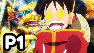 One Piece: Pirate Warriors 4 Treasure Log Gameplay Walkthrough Part 1 No Commentary [4K 60FPS PC]