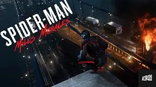 Прохождение  ➤ Spider-Man: Miles Morales Ps4  ➤ #3 Мост Сделал Бум!