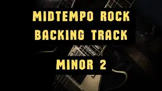 Midtempo Rock Backing Track A Minor 2