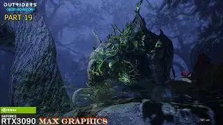 Outriders Gameplay Part 19 (Devastator Classes)  - RTX 3090 - Max Graphics - (No Commentary Gaming)