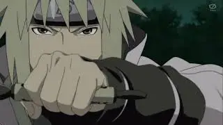 Minato vs Tobi & Nine Tails | Full Fight