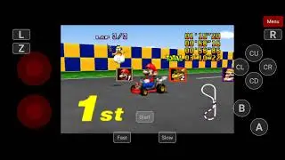 Mario Kart 64 Playthrough on Mobile | Web-Based Gaming