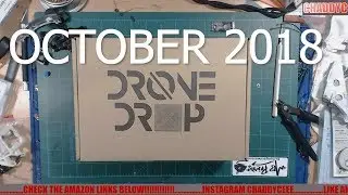 DRONE BOX DROP OCTOBER 2018 | FPV PARTS | FPV FREESTYLE