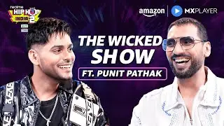 Punit Pathak Was Not Ready For This😂 ft. Wicked Sunny | Realme Hip Hop India S2 | Amazon MX Player