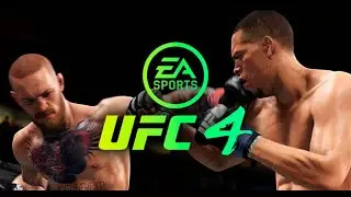 UFC 4 - Gameplay Trailer legendado - lan&ccedil;amento da semana - 14/08/2020