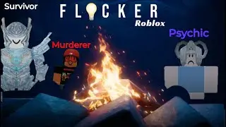 Playing Flicker with my friends | Roblox 