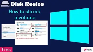 How to shrink volume on Windows | Partition Resize | Shrink Volume | Tips & Tricks