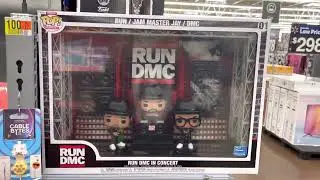 Run DMC IN CONCERT FUNKO POP MOMENT WALMART EXCLUSIVE DETAILED LOOK