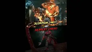 Scorpion vs Skarlet and Frost vs Kitana | Earthrealm vs Outworld Part 4