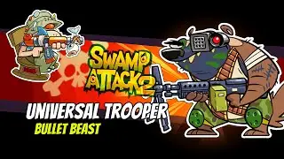 Swamp Attack 2 - Uncle Rod vs. Universal Trooper #swampattack2