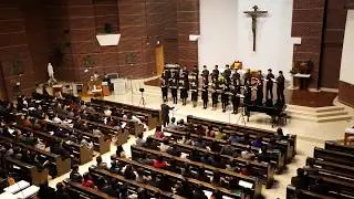 2. Am Neujahrstage 새해 첫 날 _ Sechs Spr&uuml;che  op 79 _ Felix Mendelssohn _ a8 | 서울가톨릭싱어즈 [서가싱 제3회 연주회]