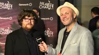 Zack Pearlman Interview at Hilarity For Charity Red Carpet