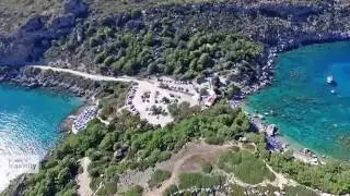 &Pi;&alpha;&rho;&alpha;&lambda;ί&alpha; Ά&nu;&tau;&omicron;&nu;&iota; &Kappa;&omicron;&upsilon;ί&nu; - &Rho;ό&delta;&omicron;&sigmaf; | Anthony Quinn Bay Rhodes Greece Drone