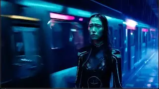 DARK WATER (검은 물) &mdash; Remix | AI Music Video | Crazy Darkman