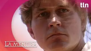 Demetrio se está ENAMORANDO y no desea continuar con su plan | La Mentira | Capítulo 14 2/2