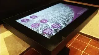 Mesa Interactiva para museograf&iacute;a-Smart Table con Software Multitouch Omnitapps-Los Mochis, Sinaloa