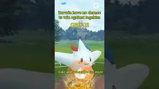 Zarude have no chance to win against togekiss #pokemongo#pokemongopvp#gobattle#gobattleleague#shorts