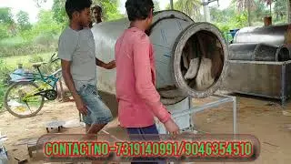 9.5 feet Roaster, #murmura machine, 500kg muri machine, automatic muri machine, muri vaja machine