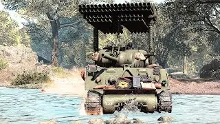 Wake Island - BF 5 Battle - No Hud Spectating