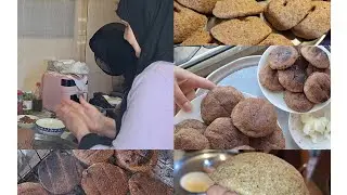 أشهى أقراص الكبة المشوية بالليّة وشحمة 🐑🐑 على الفحم😋😋..الطعم ررررررائع👌👍