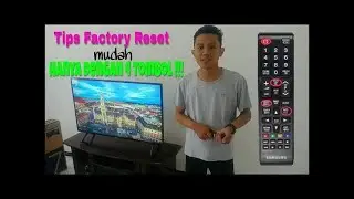 Tutorial FACTORY RESET PADA TV LED SAMSUNG