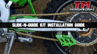 How to Install / Feature & Benefit: TM Designworks 2024 Kawasaki Slide-N-Guide Kit