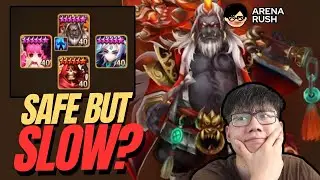 Rushing My Account With Sean B's DOT Team for G3! - Summoners War