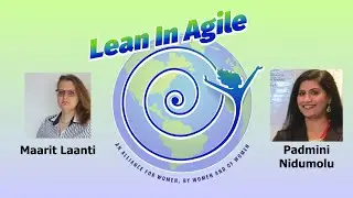 Lean In Agile for Women - LIA100 with Maarit Laanti