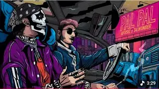 Pal pal Talwinder Lo-fi version -reverb free fire Max video 📸