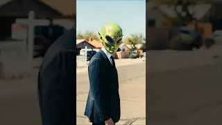 Ice Agent Trump Vs Alien Gavin Newsome