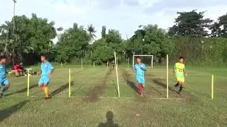 TAMA DKK BINA SENTRA 2006 JALANI BLEEP TEST / VO2MAX & SPEED TEST BERSAMA FIRMAN UTINA - TANGERANG