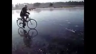 fun bike rides on ice