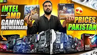 Intel and AMD Ryzen Motherboard and Processor Prices In Pakistan | Used and New Motherboards Prices